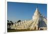 Myanmar. Mandalay. Mingun. Hsinphyumae Pagoda-Inger Hogstrom-Framed Photographic Print