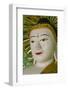 Myanmar. Mandalay. Sagaing Hill. Thirty Caves Temple. Buddha-Inger Hogstrom-Framed Photographic Print