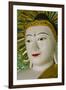 Myanmar. Mandalay. Sagaing Hill. Thirty Caves Temple. Buddha-Inger Hogstrom-Framed Premium Photographic Print