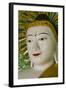 Myanmar. Mandalay. Sagaing Hill. Thirty Caves Temple. Buddha-Inger Hogstrom-Framed Photographic Print