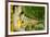 Myanmar. Mandalay. Sagaing Hill. Thirty Caves Temple. Row of Buddhas-Inger Hogstrom-Framed Photographic Print