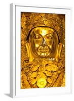 Myanmar's Most Famous Buddha Image-Lee Frost-Framed Photographic Print