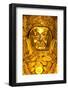 Myanmar's Most Famous Buddha Image-Lee Frost-Framed Photographic Print