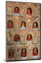 Myanmar. Shan. Shwenyaung. Shwe Yan Pyae Monastery. Buddha Statues-Inger Hogstrom-Mounted Photographic Print