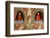 Myanmar. Shan. Shwenyaung. Shwe Yan Pyae Monastery. Buddha Statues-Inger Hogstrom-Framed Photographic Print