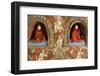 Myanmar. Shan. Shwenyaung. Shwe Yan Pyae Monastery. Buddha Statues-Inger Hogstrom-Framed Photographic Print