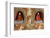 Myanmar. Shan. Shwenyaung. Shwe Yan Pyae Monastery. Buddha Statues-Inger Hogstrom-Framed Photographic Print