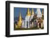 Myanmar, Shan State, Indein, Shwe Indein Pagoda-Tom Haseltine-Framed Photographic Print