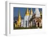 Myanmar, Shan State, Indein, Shwe Indein Pagoda-Tom Haseltine-Framed Photographic Print