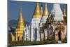 Myanmar, Shan State, Indein, Shwe Indein Pagoda-Tom Haseltine-Mounted Photographic Print