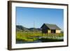 Myanmar. Shan State. Inle Lake. Floating Farm-Inger Hogstrom-Framed Photographic Print