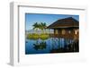 Myanmar. Shan State. Inle Lake. Golden Island Cottages Floating Hotel-Inger Hogstrom-Framed Photographic Print