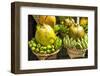 Myanmar. Yangon. Botataung Pagoda. Offerings of Fruit for Sale-Inger Hogstrom-Framed Photographic Print