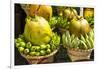 Myanmar. Yangon. Botataung Pagoda. Offerings of Fruit for Sale-Inger Hogstrom-Framed Photographic Print