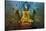 Myanmar, Yangon. Buddha Statue in Shwedagon Temple-Jaynes Gallery-Stretched Canvas