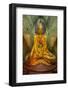 Myanmar, Yangon. Buddha Statue in Shwedagon Temple-Jaynes Gallery-Framed Photographic Print