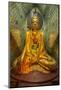 Myanmar, Yangon. Buddha Statue in Shwedagon Temple-Jaynes Gallery-Mounted Photographic Print