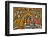 Myanmar, Yangon. Buddha Statues in Shwedagon Temple-Jaynes Gallery-Framed Photographic Print