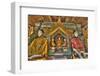 Myanmar, Yangon. Buddha Statues in Shwedagon Temple-Jaynes Gallery-Framed Photographic Print