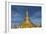 Myanmar, Yangon. Golden Stupa and Temples of Shwedagon Pagoda-Brenda Tharp-Framed Photographic Print