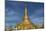 Myanmar, Yangon. Golden Stupa and Temples of Shwedagon Pagoda-Brenda Tharp-Mounted Photographic Print