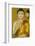 Myanmar. Yangon. Shwedagon Pagoda. Buddha in the Discussion Mudra-Inger Hogstrom-Framed Photographic Print