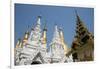 Myanmar, Yangon. Shwedagon Pagoda, Holiest Buddhist Shrine in Myanmar-Cindy Miller Hopkins-Framed Photographic Print