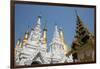 Myanmar, Yangon. Shwedagon Pagoda, Holiest Buddhist Shrine in Myanmar-Cindy Miller Hopkins-Framed Photographic Print