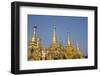Myanmar, Yangon. Shwedagon Pagoda, Holiest Buddhist Shrine in Myanmar-Cindy Miller Hopkins-Framed Photographic Print