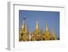 Myanmar, Yangon. Shwedagon Pagoda, Holiest Buddhist Shrine in Myanmar-Cindy Miller Hopkins-Framed Photographic Print