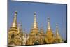 Myanmar, Yangon. Shwedagon Pagoda, Holiest Buddhist Shrine in Myanmar-Cindy Miller Hopkins-Mounted Photographic Print