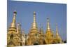 Myanmar, Yangon. Shwedagon Pagoda, Holiest Buddhist Shrine in Myanmar-Cindy Miller Hopkins-Mounted Premium Photographic Print