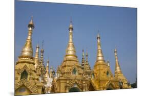 Myanmar, Yangon. Shwedagon Pagoda, Holiest Buddhist Shrine in Myanmar-Cindy Miller Hopkins-Mounted Premium Photographic Print