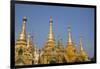 Myanmar, Yangon. Shwedagon Pagoda, Holiest Buddhist Shrine in Myanmar-Cindy Miller Hopkins-Framed Premium Photographic Print