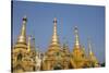 Myanmar, Yangon. Shwedagon Pagoda, Holiest Buddhist Shrine in Myanmar-Cindy Miller Hopkins-Stretched Canvas