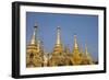 Myanmar, Yangon. Shwedagon Pagoda, Holiest Buddhist Shrine in Myanmar-Cindy Miller Hopkins-Framed Photographic Print