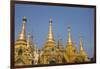 Myanmar, Yangon. Shwedagon Pagoda, Holiest Buddhist Shrine in Myanmar-Cindy Miller Hopkins-Framed Photographic Print