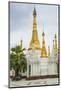 Myanmar. Yangon. Shwedagon Pagoda. Other Temples in the Pagoda Complex-Inger Hogstrom-Mounted Photographic Print