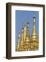 Myanmar, Yangon. the Ornate Shwedagon Pagoda-Cindy Miller Hopkins-Framed Photographic Print