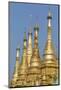 Myanmar, Yangon. the Ornate Shwedagon Pagoda-Cindy Miller Hopkins-Mounted Photographic Print