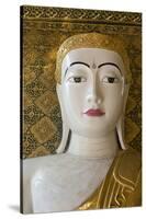 Myanmar, Yangon. the Ornate Shwedagon Pagoda-Cindy Miller Hopkins-Stretched Canvas