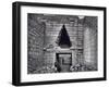 Mycenae, Treasure at the Lion Gate-Heinrich Schliemann-Framed Giclee Print