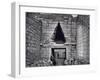 Mycenae, Treasure at the Lion Gate-Heinrich Schliemann-Framed Giclee Print