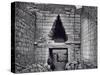 Mycenae, Treasure at the Lion Gate-Heinrich Schliemann-Stretched Canvas