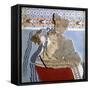 Mycenaean Art : Bust of a Woman-null-Framed Stretched Canvas