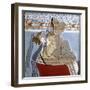 Mycenaean Art : Bust of a Woman-null-Framed Photographic Print