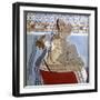 Mycenaean Art : Bust of a Woman-null-Framed Photographic Print