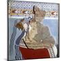Mycenaean Art : Bust of a Woman-null-Mounted Photographic Print