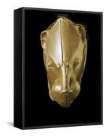 Mycenaean Art : Gold Lion's Head Rhyton-null-Framed Stretched Canvas