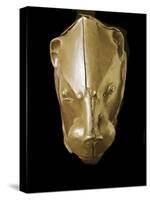 Mycenaean Art : Gold Lion's Head Rhyton-null-Stretched Canvas